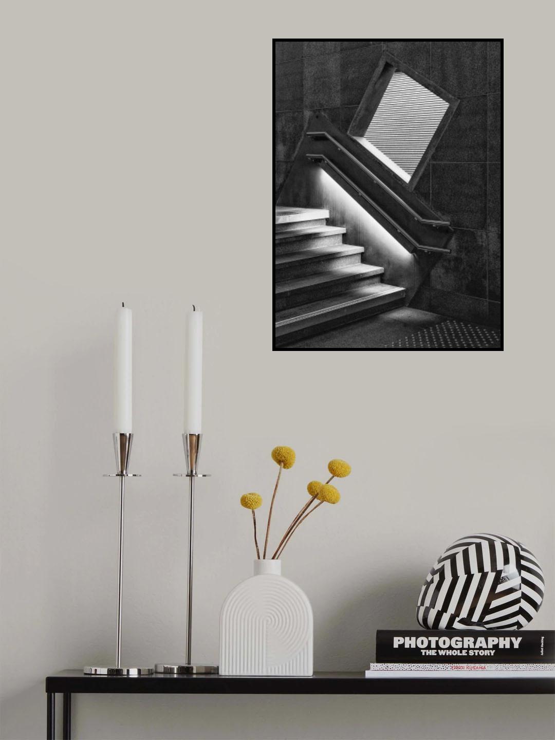 Light steps Poster och Canvastavla