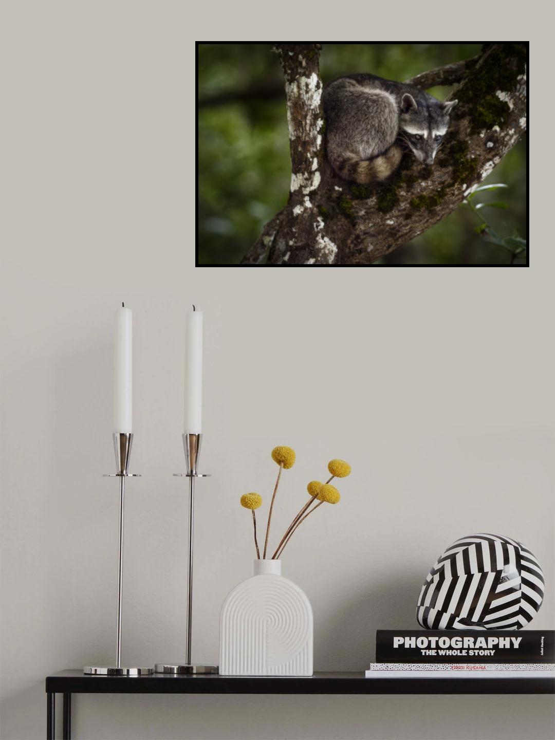 Leave me alone Poster och Canvastavla