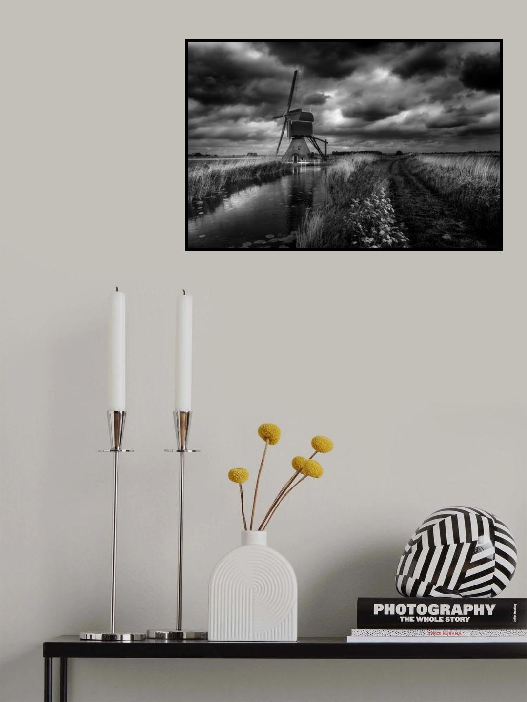 Dutch Pride Poster och Canvastavla