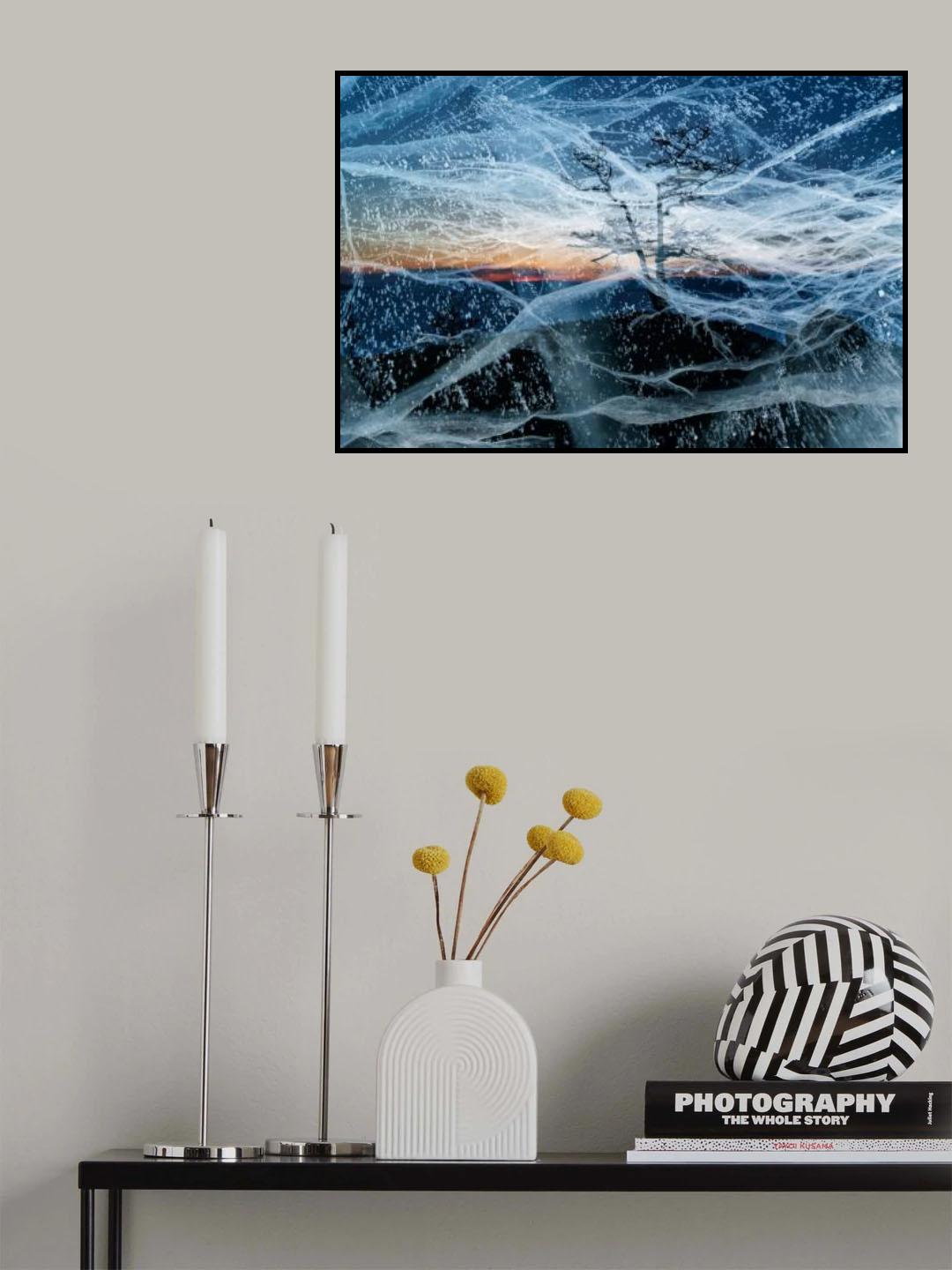 Dream about Baikal Poster och Canvastavla