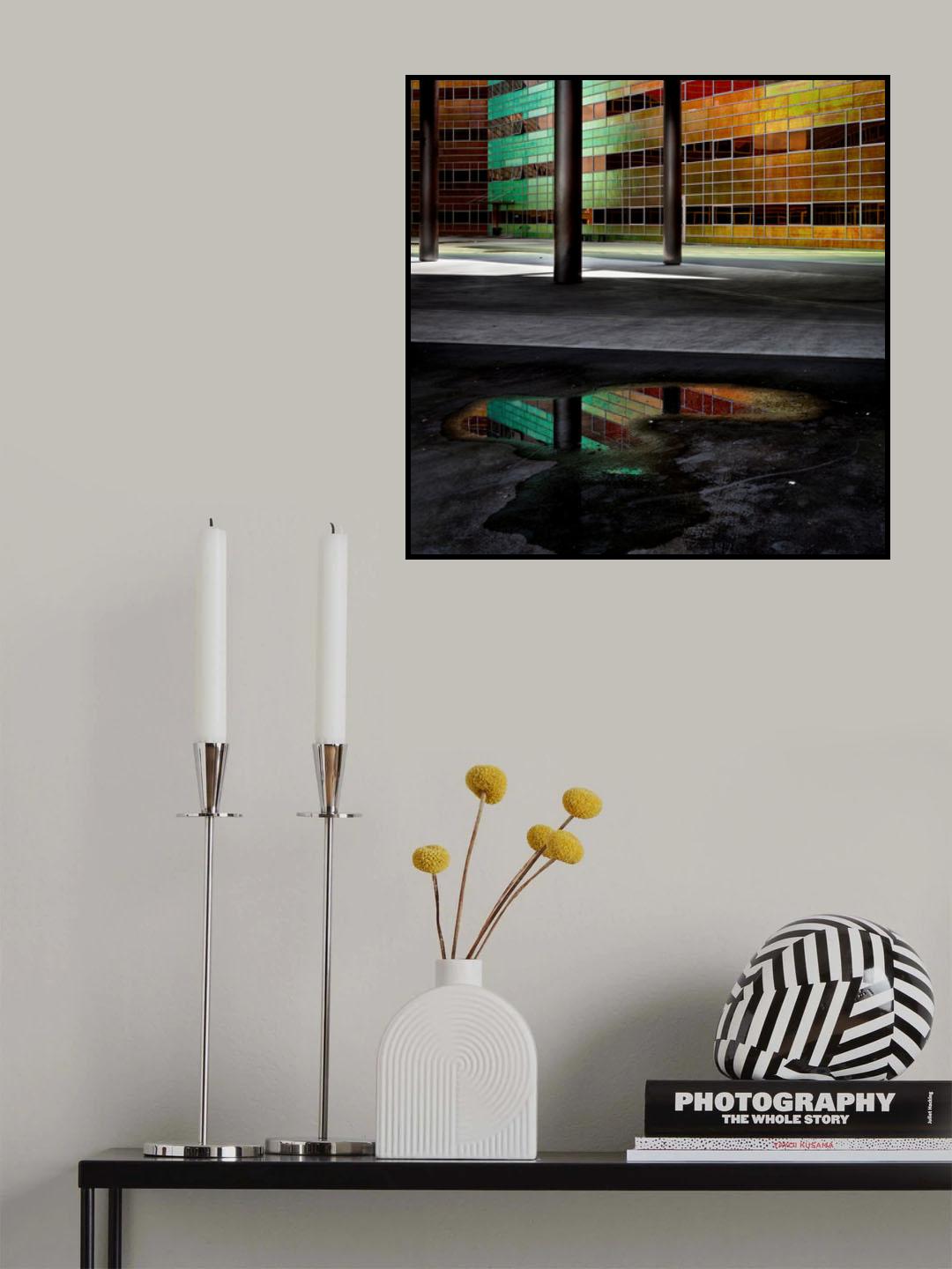 After the rain Poster och Canvastavla