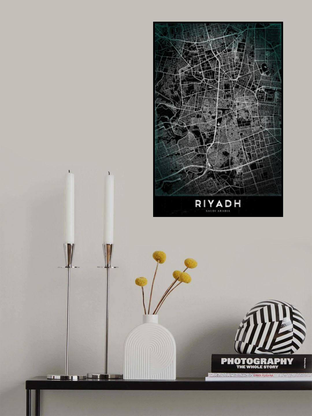 RIYADH Poster och Canvastavla