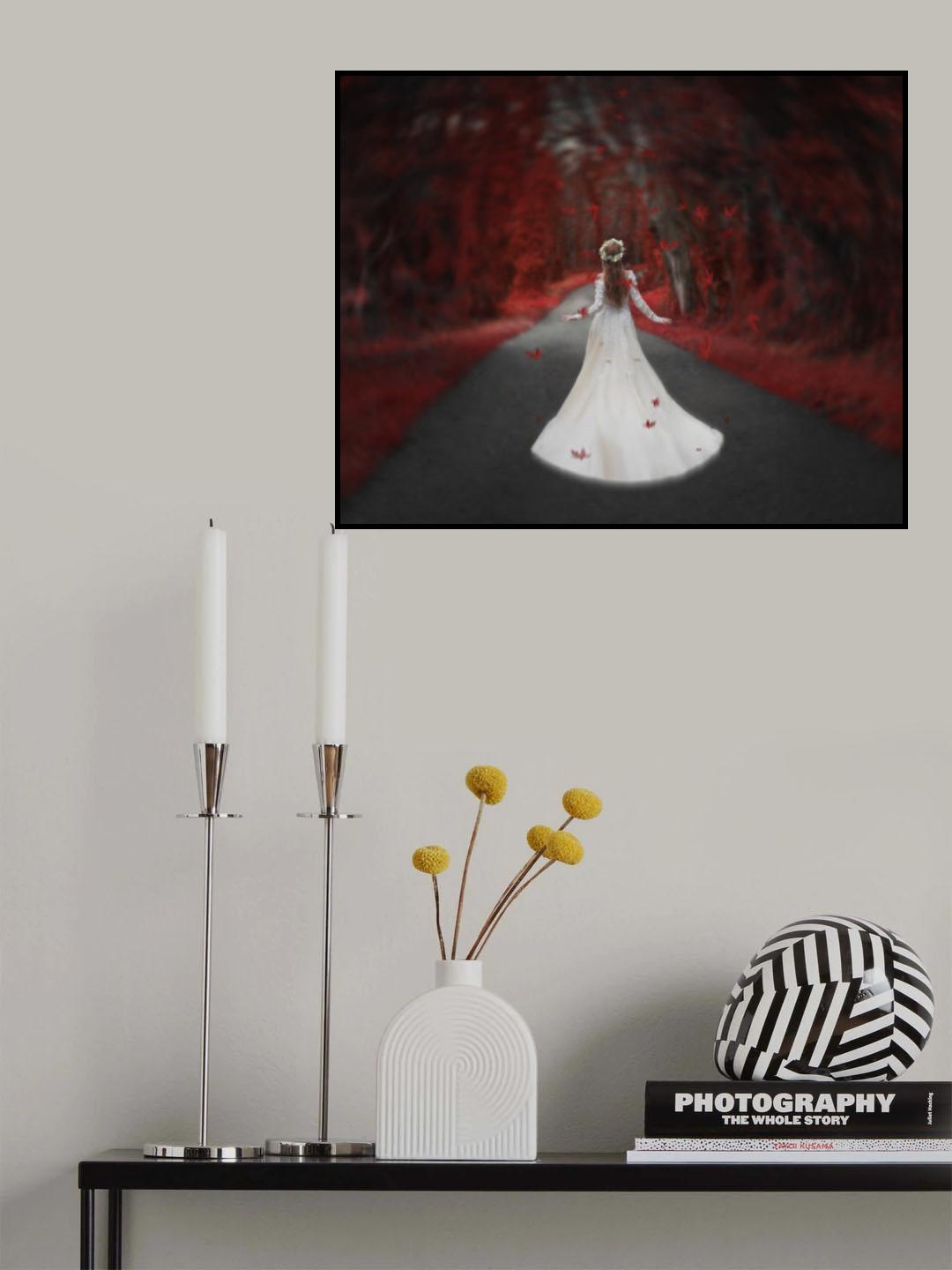 Listen, it's wind Poster och Canvastavla