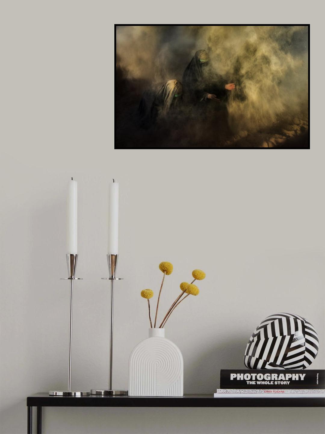 Black Sorrow Poster och Canvastavla