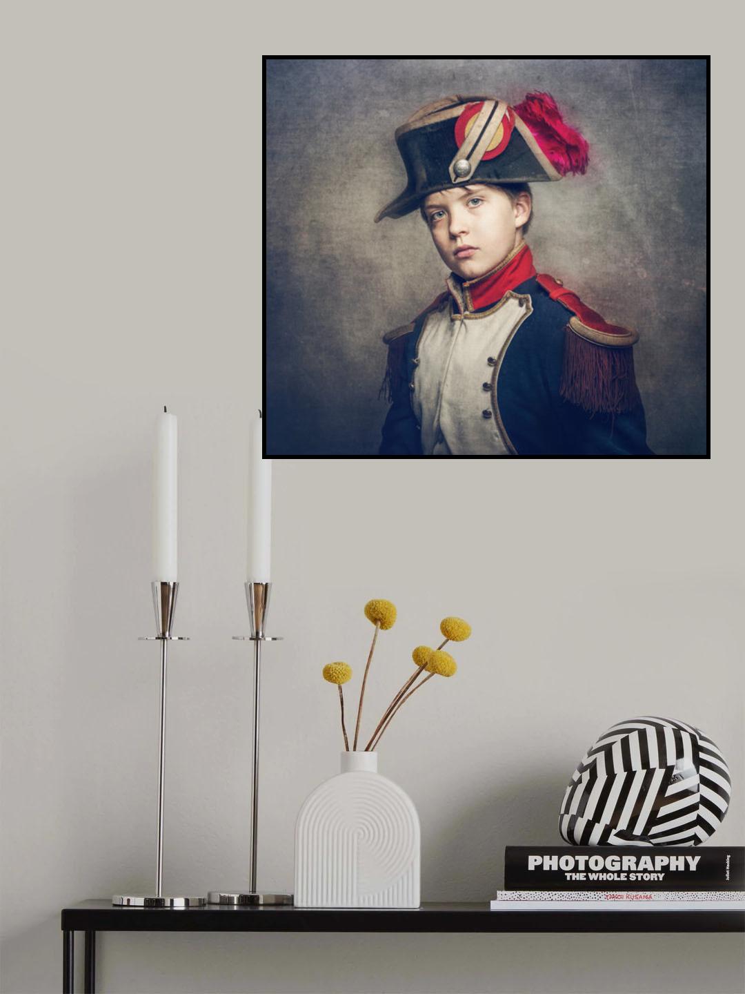 Petit Napolion Poster och Canvastavla