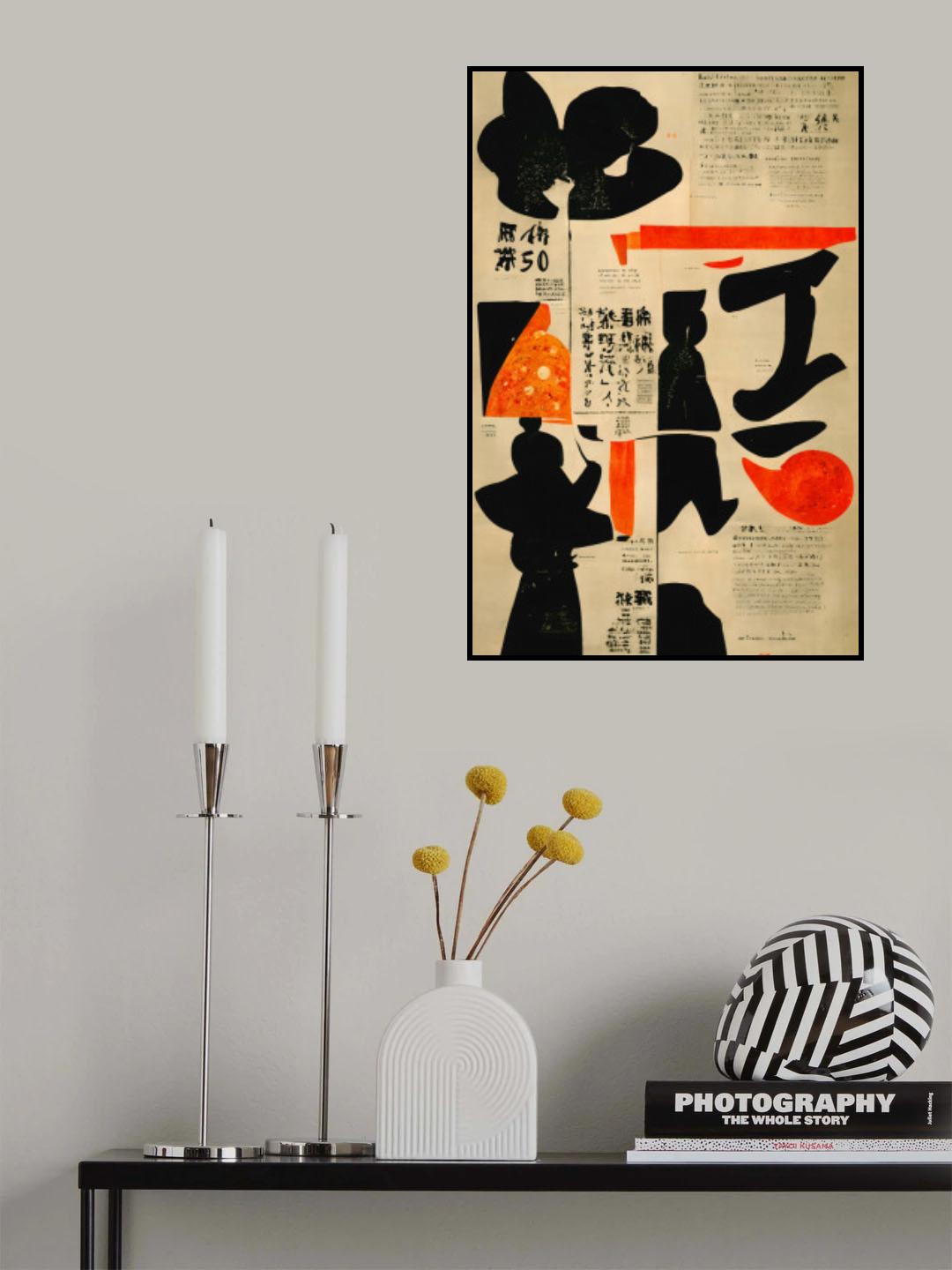 KioKio Poster och Canvastavla