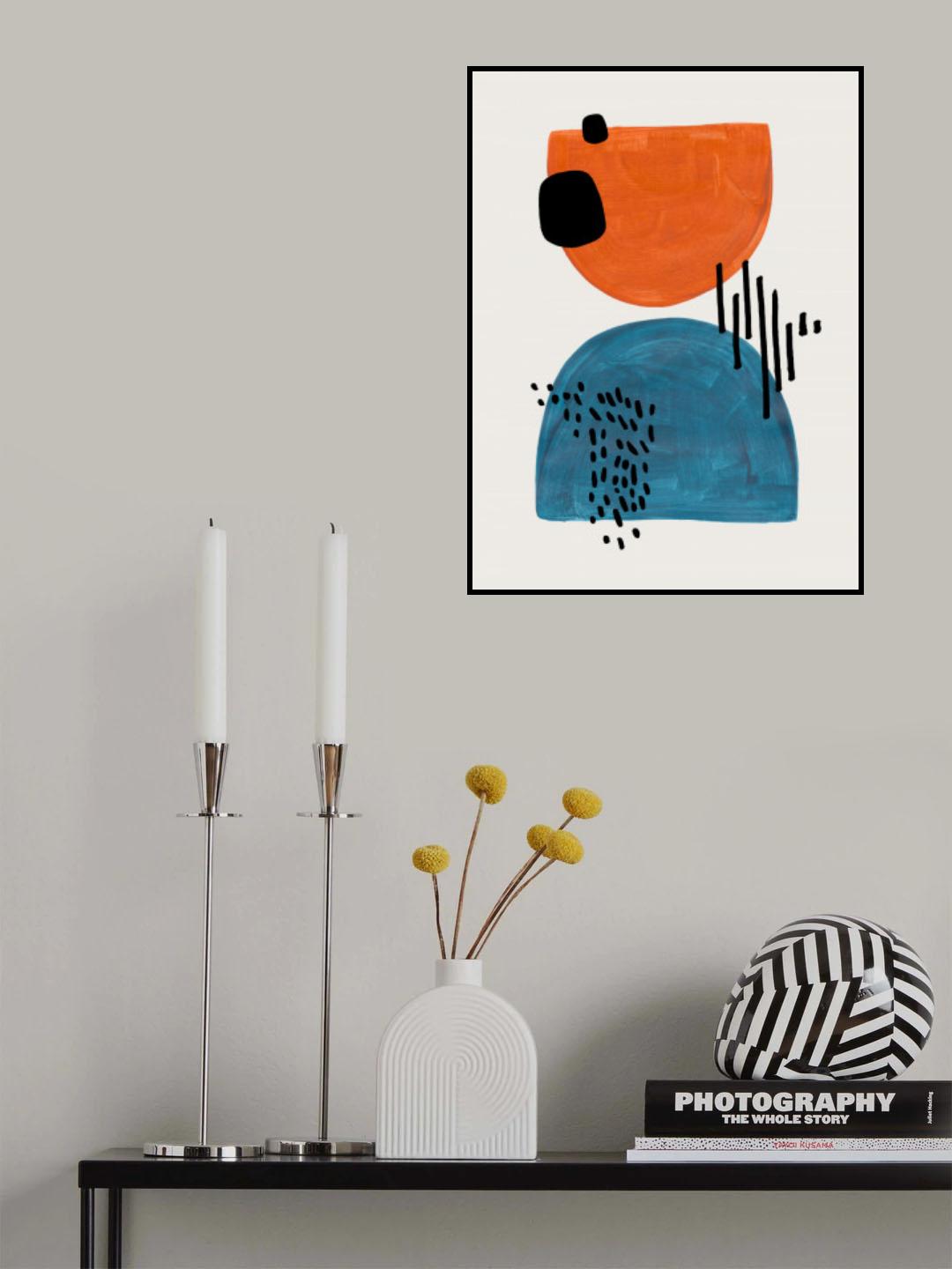 Unfinished Business Poster och Canvastavla