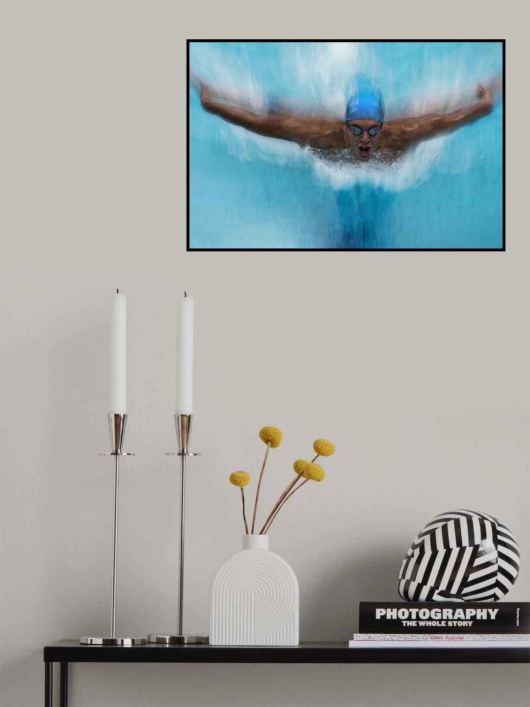Splash Poster och Canvastavla