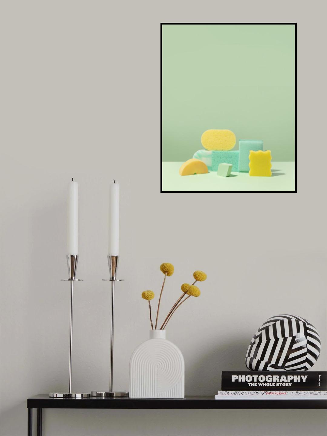 Esponjas 9 Poster och Canvastavla