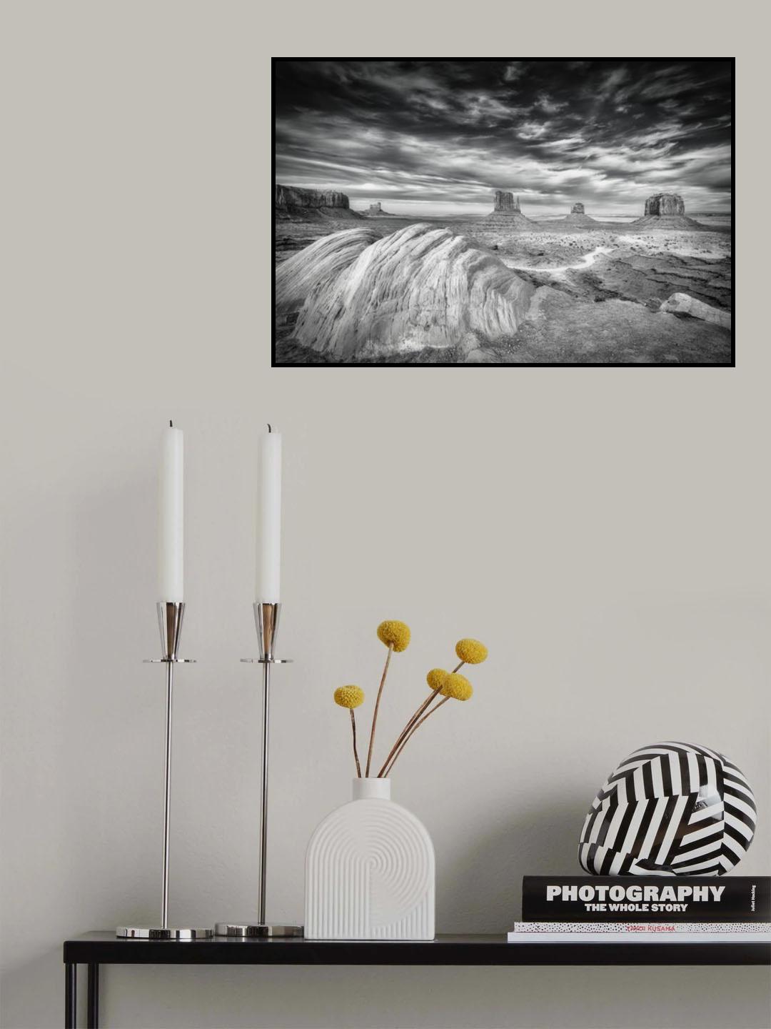 Monument valley Poster och Canvastavla