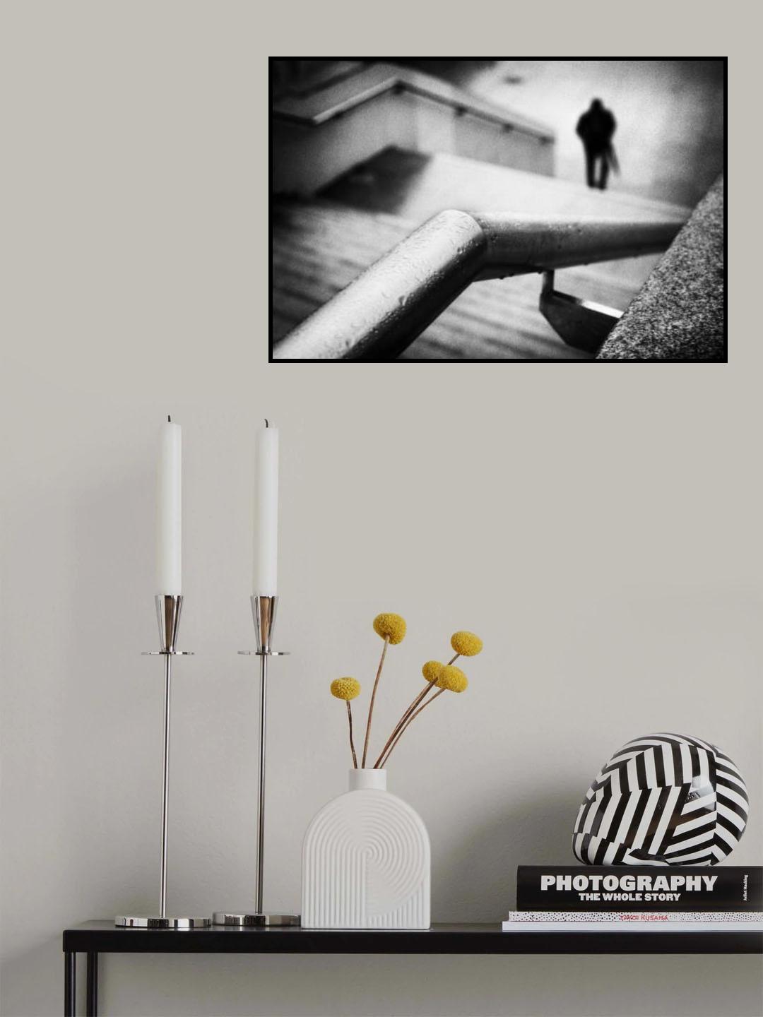 Water Debris Poster och Canvastavla