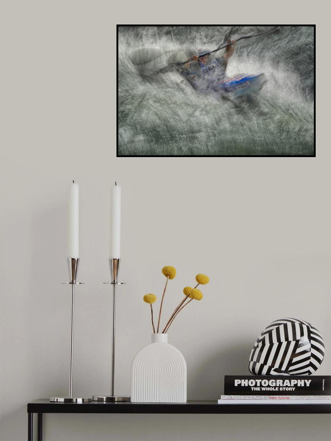Splash Poster och Canvastavla