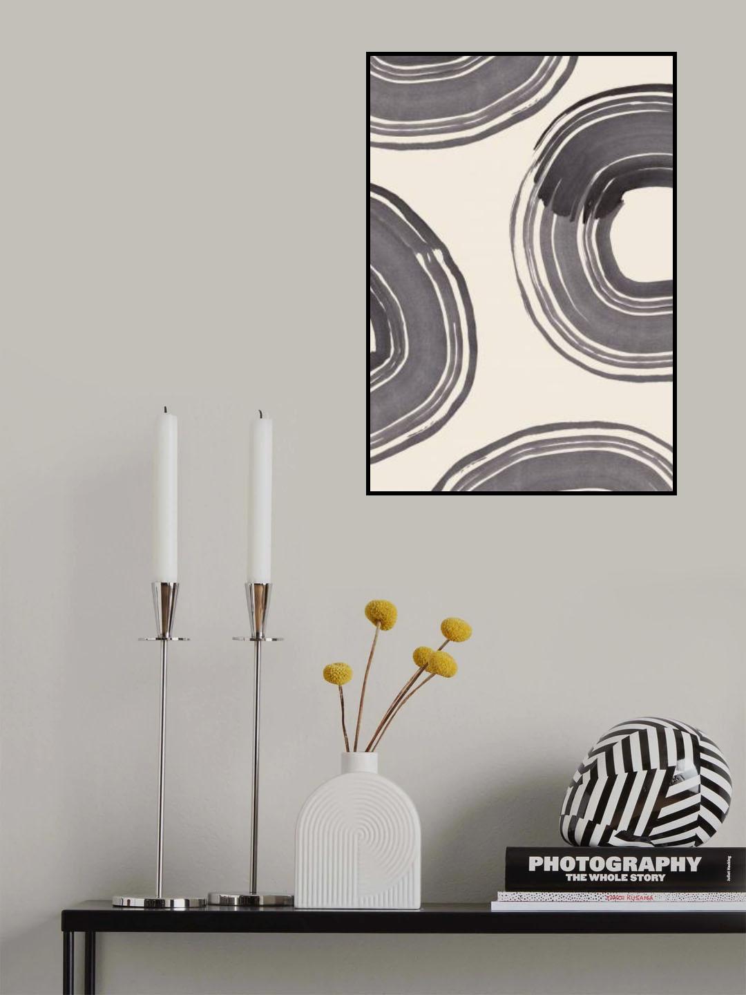 Rings of Life Poster och Canvastavla