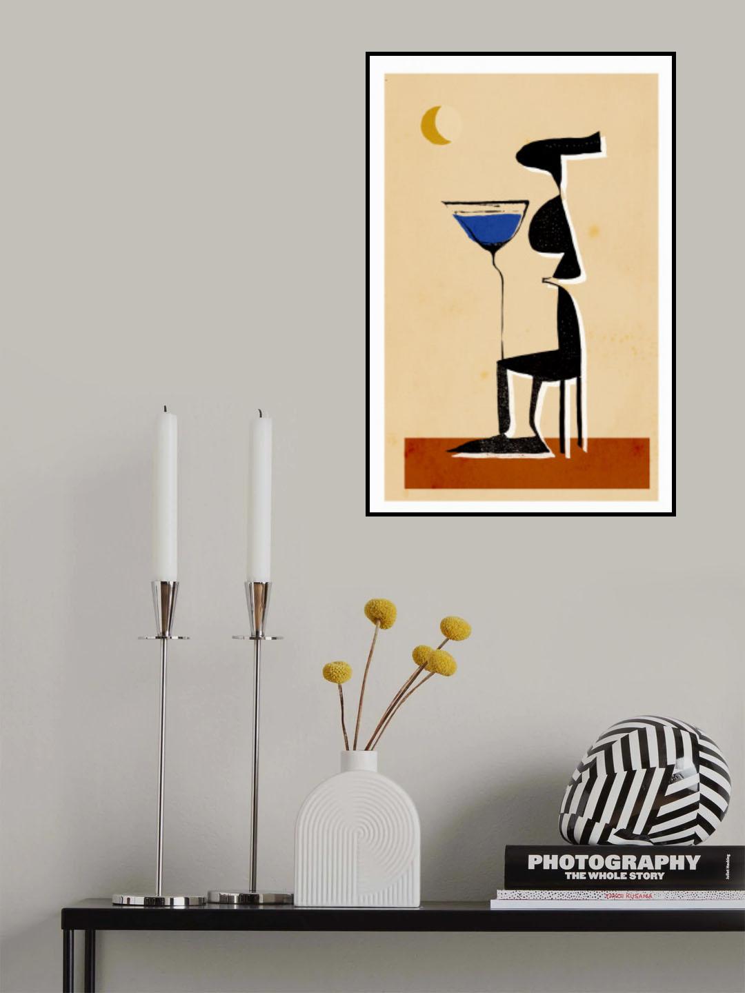 Le Monsieur Poster och Canvastavla