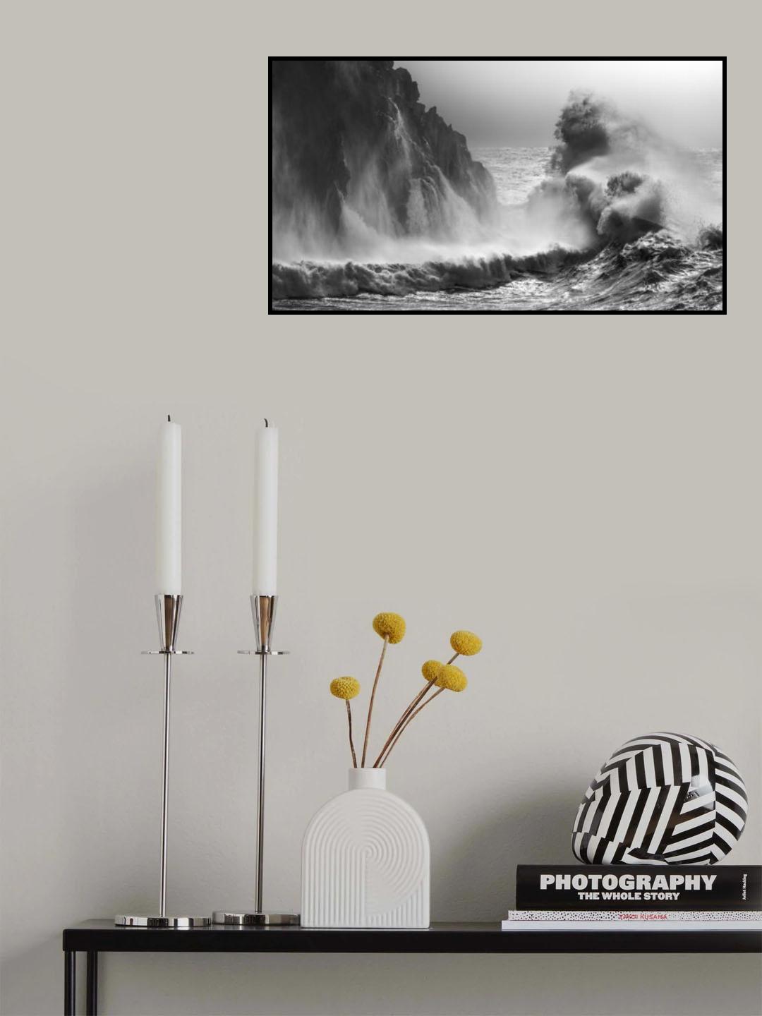 POSEIDON MAJESTY (Part 11) Poster och Canvastavla