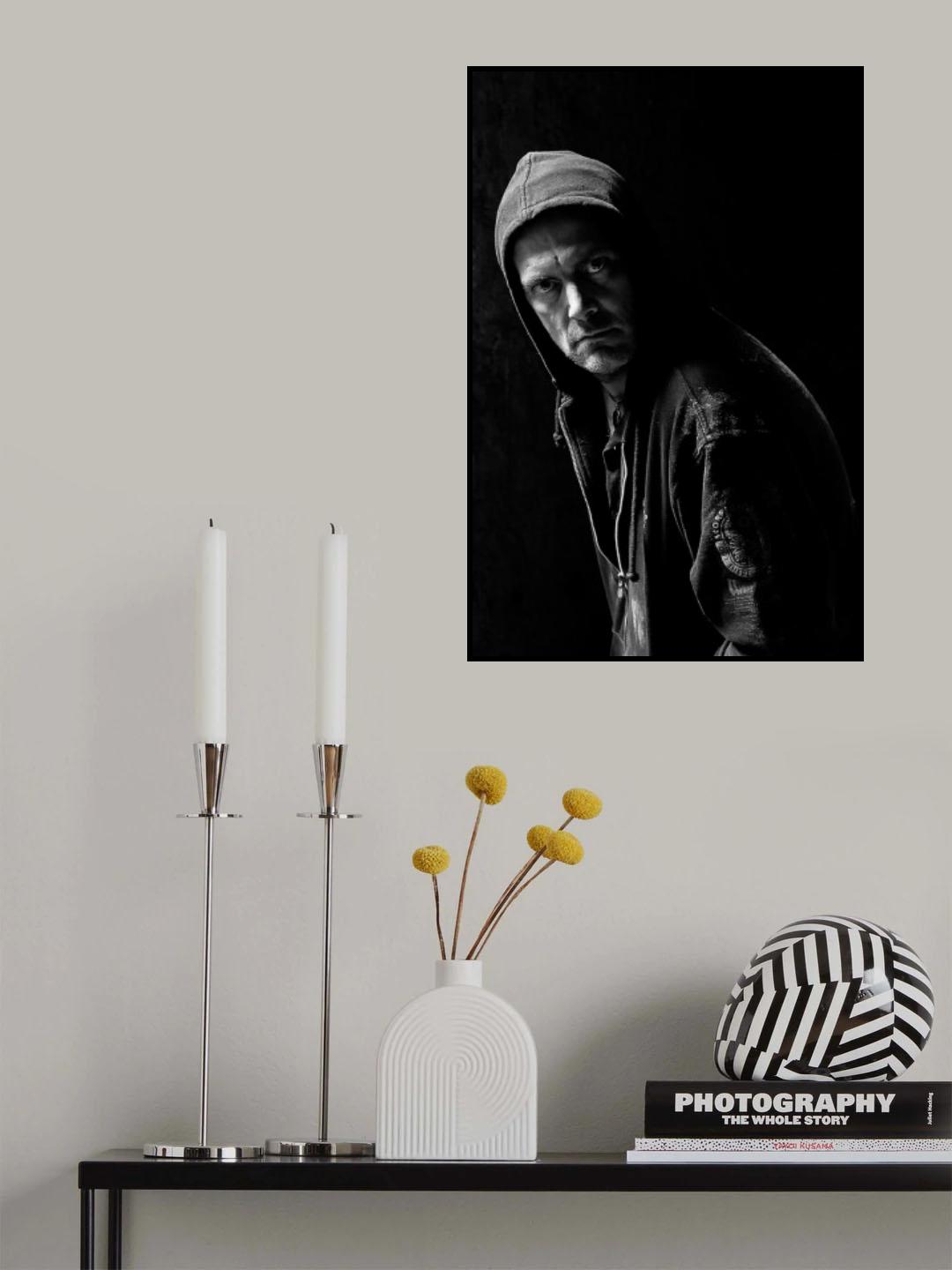 Inside the dark Poster och Canvastavla