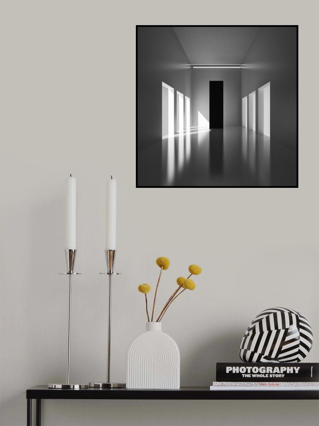 Light and Dimension Poster och Canvastavla