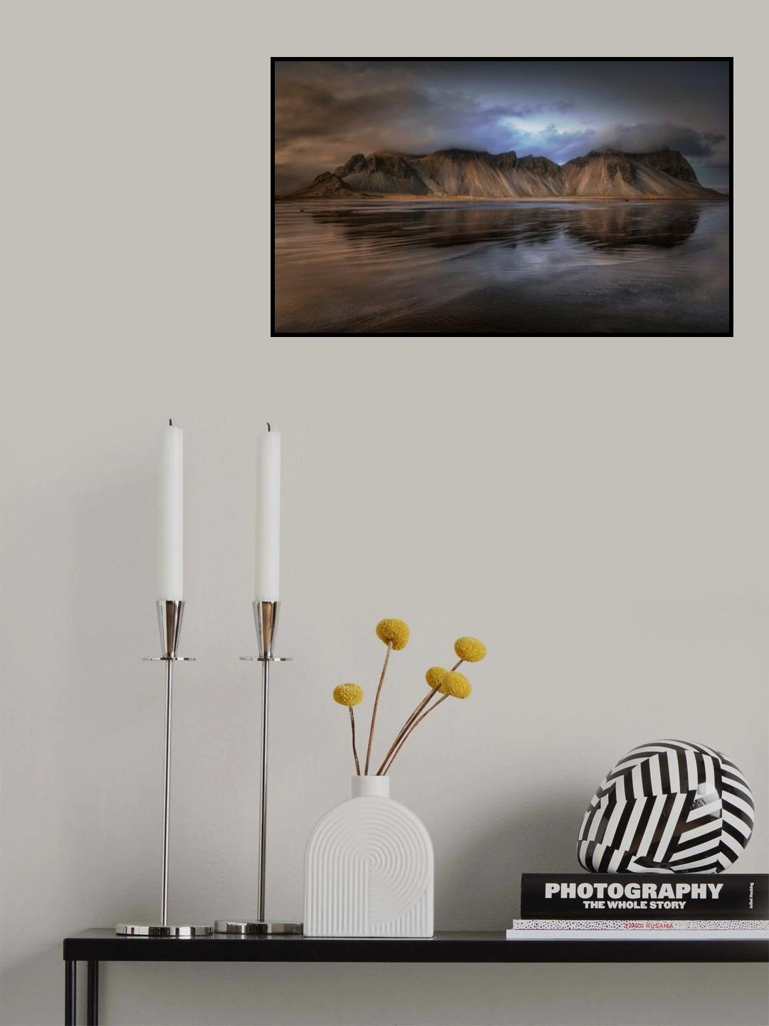 Frozen in Autumn Poster och Canvastavla
