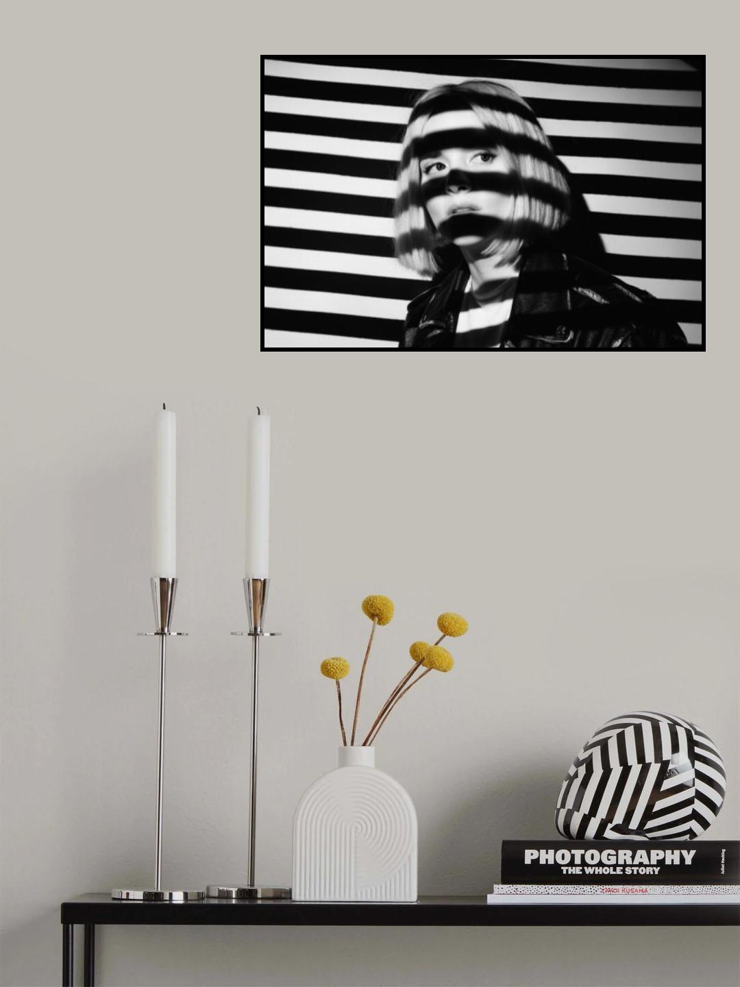 Alexandra Poster och Canvastavla
