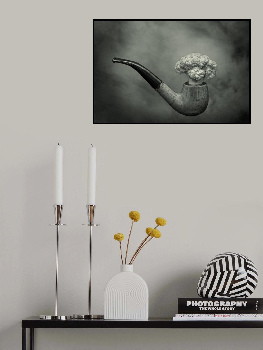 pipe Poster och Canvastavla