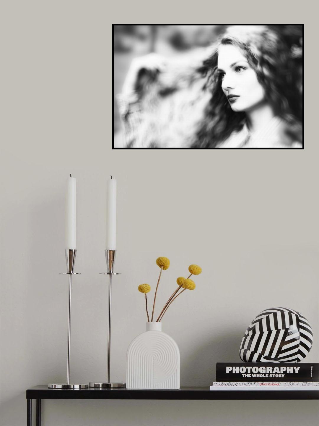 beaty woman Poster och Canvastavla
