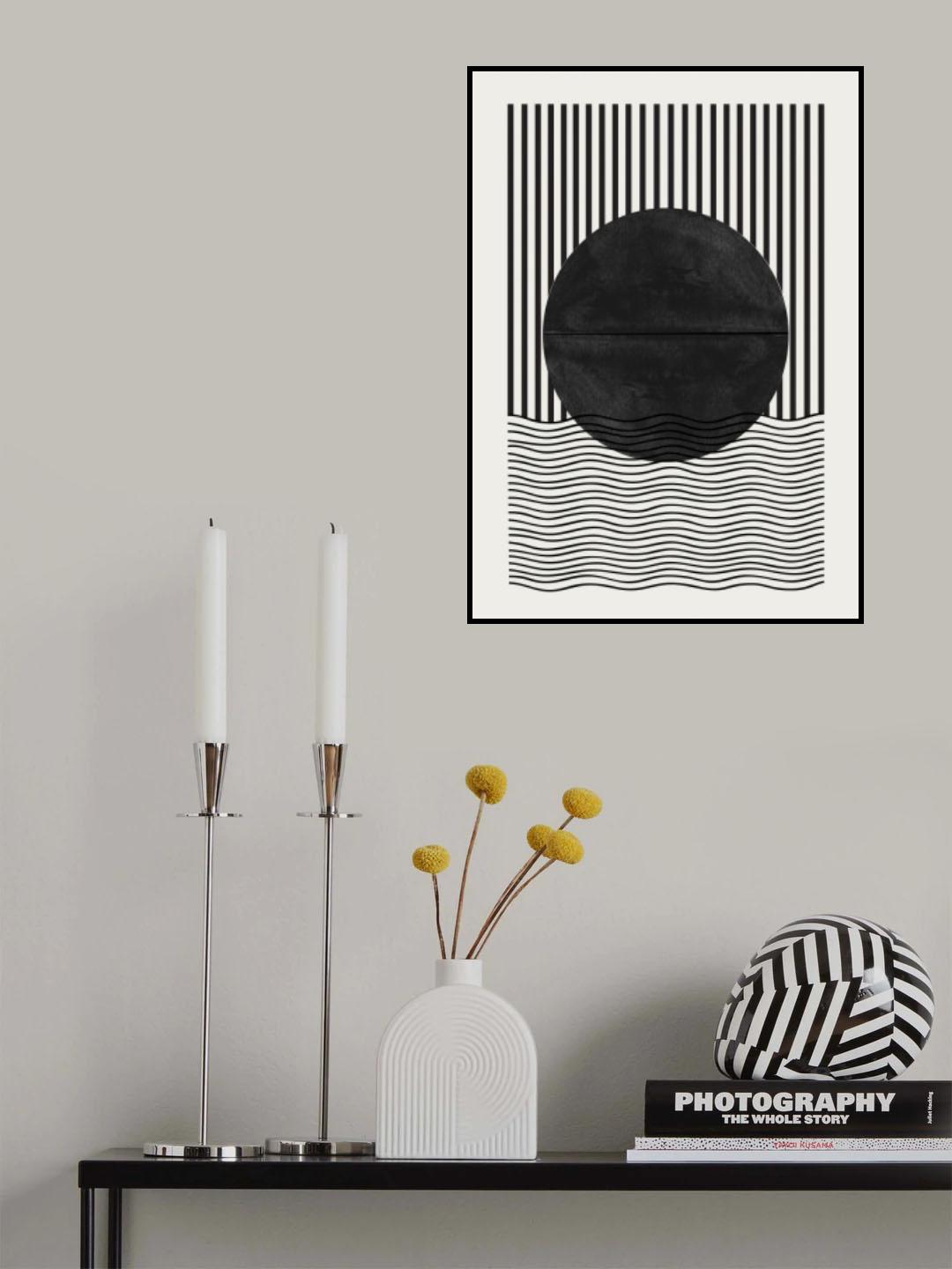 B&B No10. Poster och Canvastavla