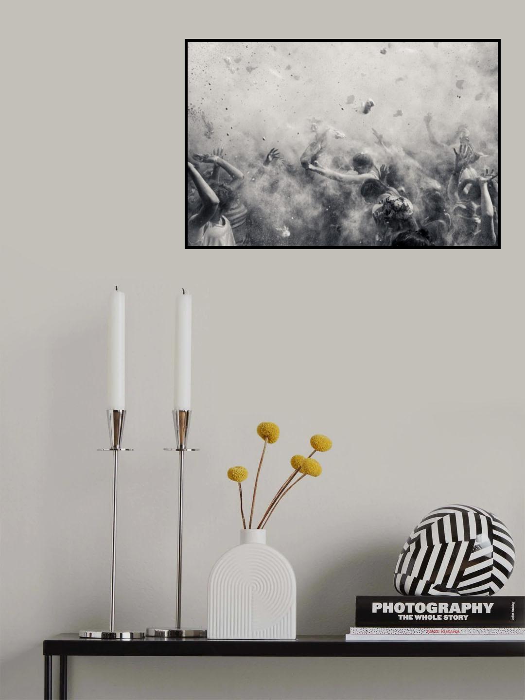 monofight Poster och Canvastavla