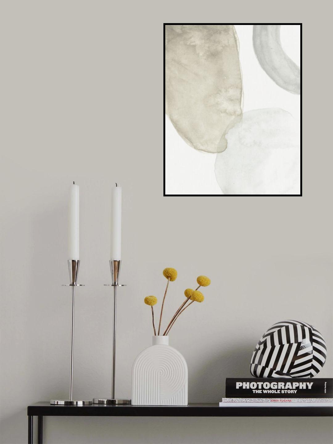 Watercolor No1 Poster och Canvastavla