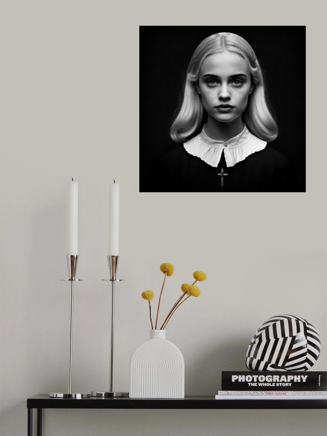 Valentina Poster och Canvastavla