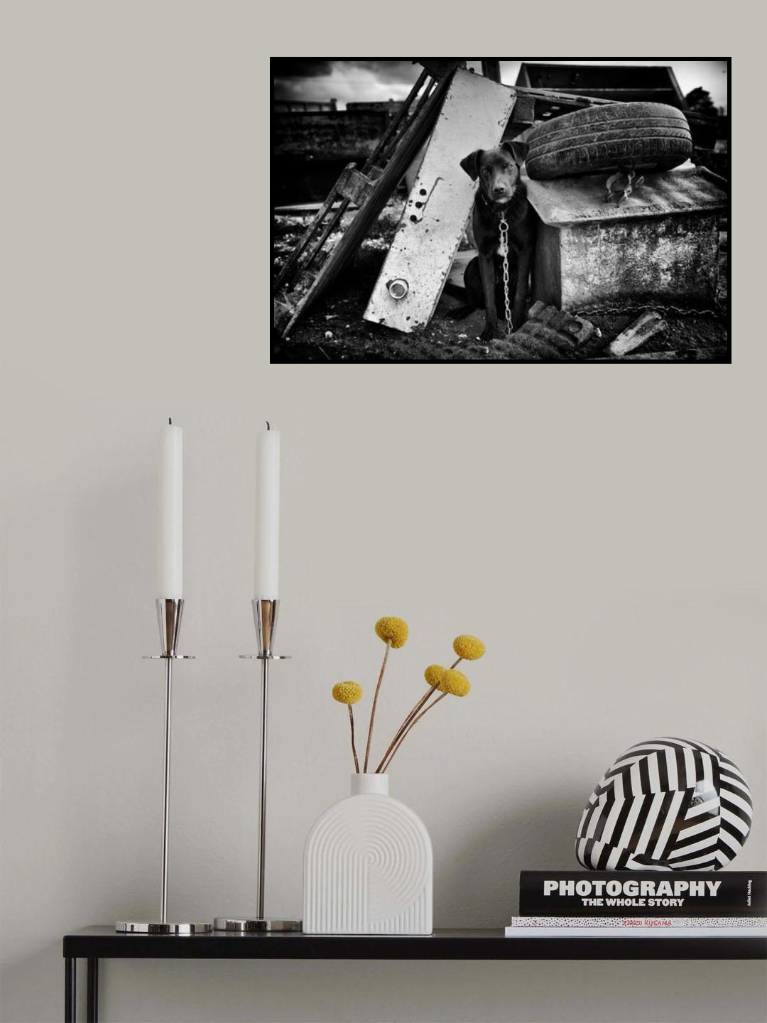 " my winter house" Poster och Canvastavla