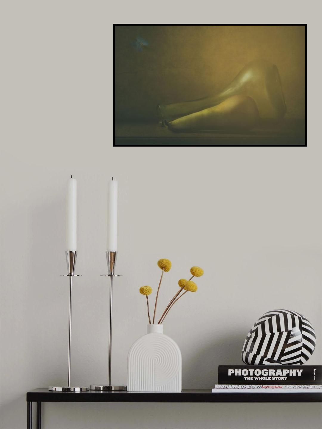 Study of Two Pears Poster och Canvastavla