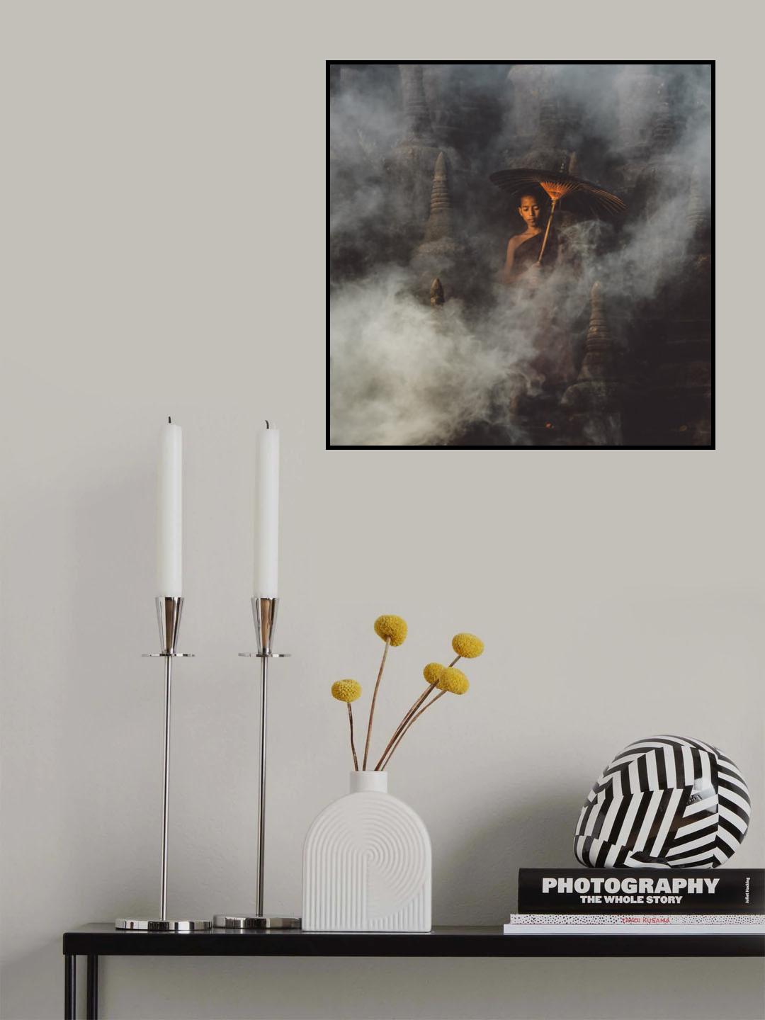 No.7 Poster och Canvastavla