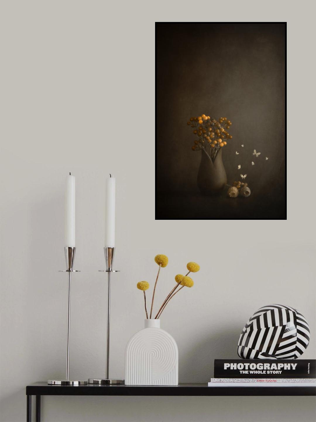 Little Steps into Spring Poster och Canvastavla
