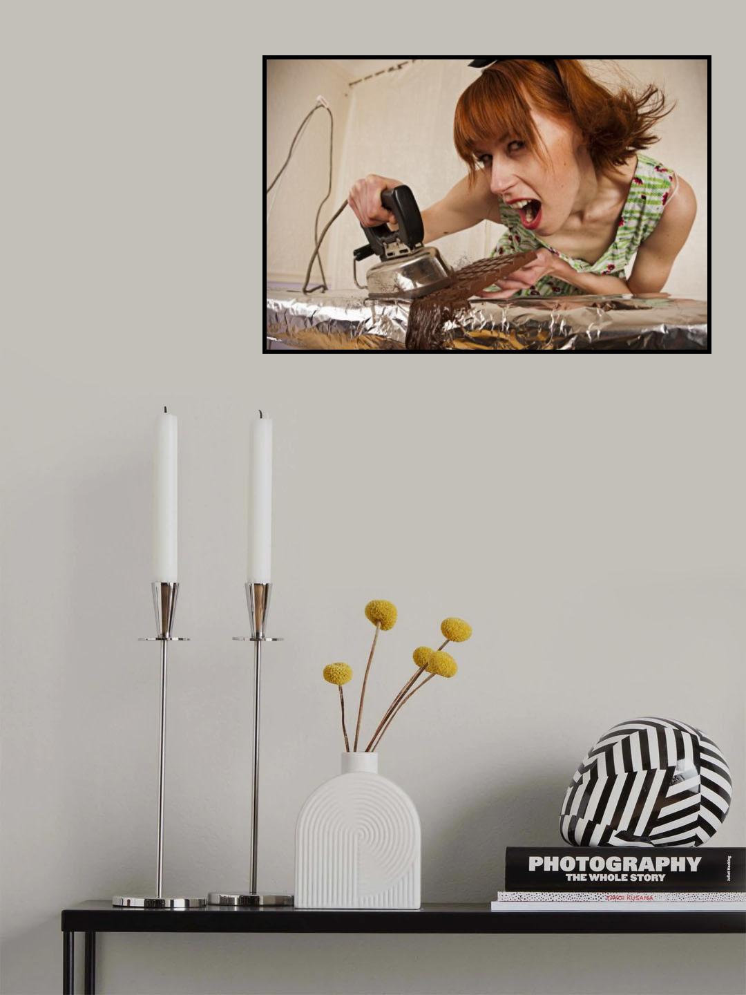 Chocolat chaude Poster och Canvastavla
