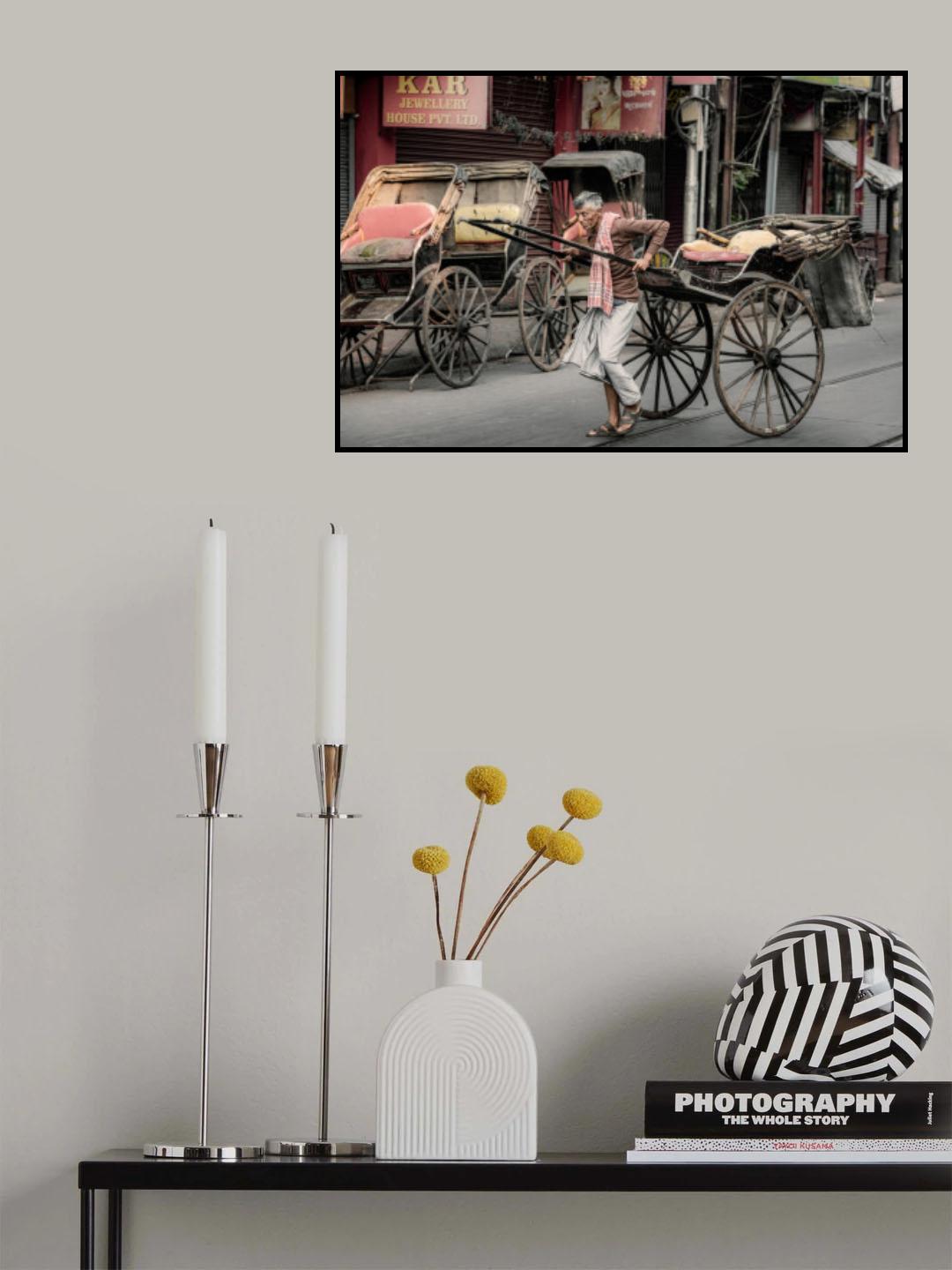 An arduous task Poster och Canvastavla