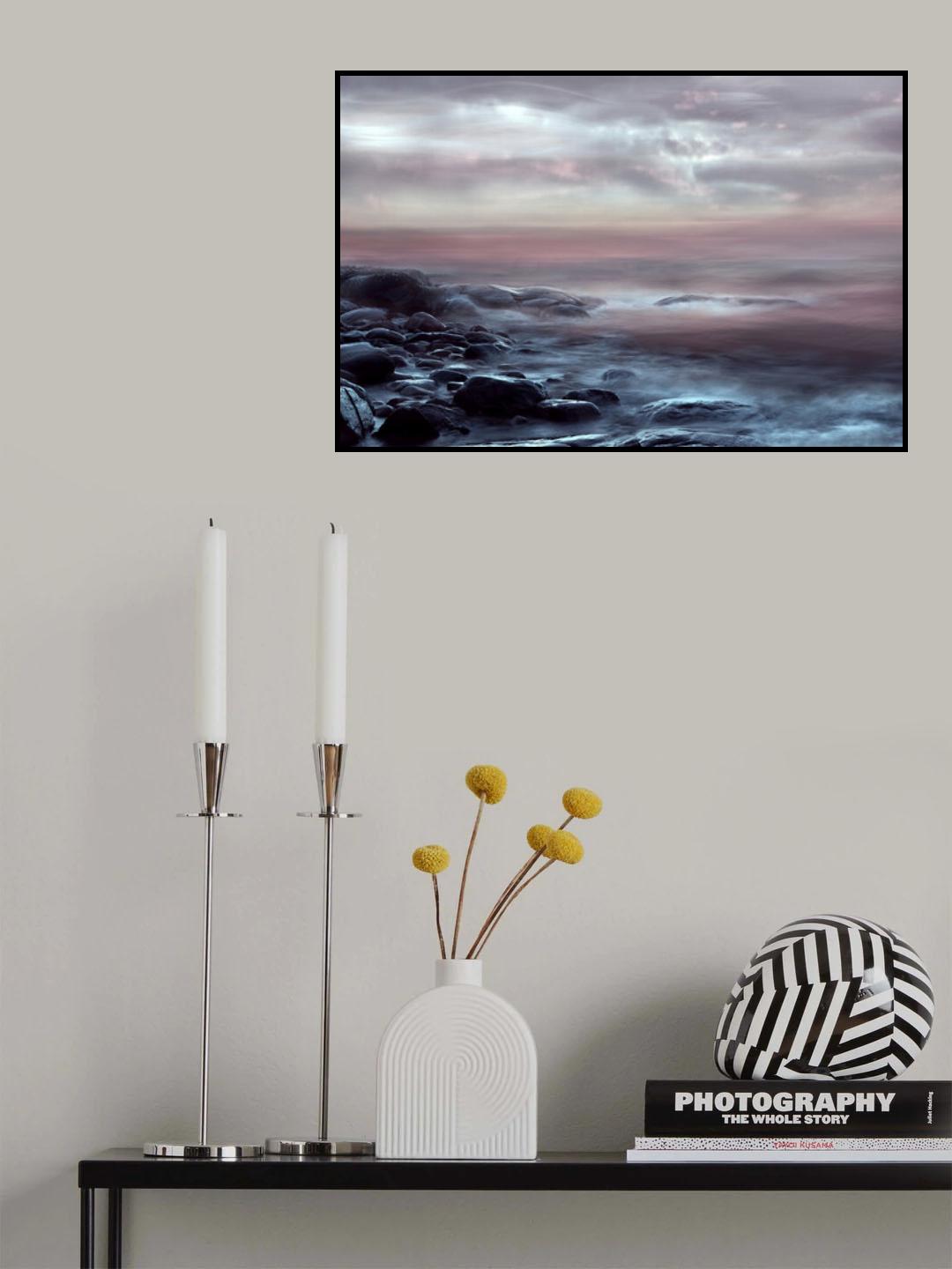 Morning at the cliffs Poster och Canvastavla