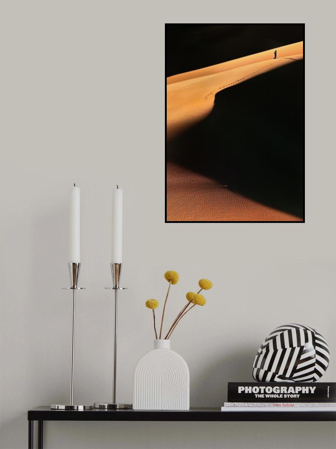 Hesitation Poster och Canvastavla