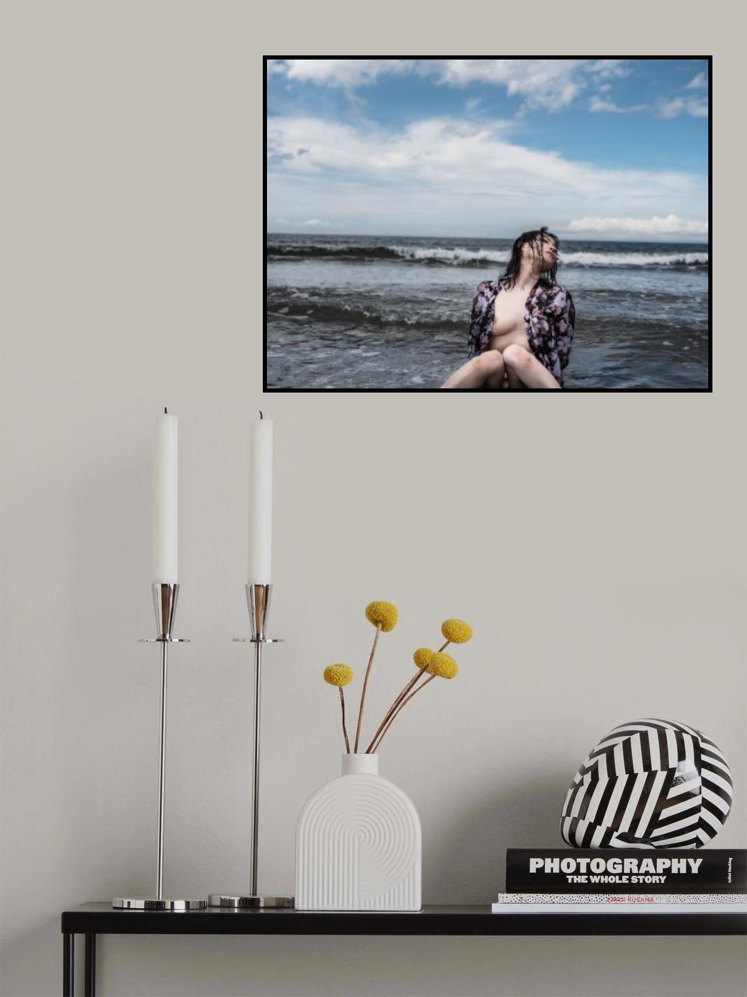 waves inside Poster och Canvastavla