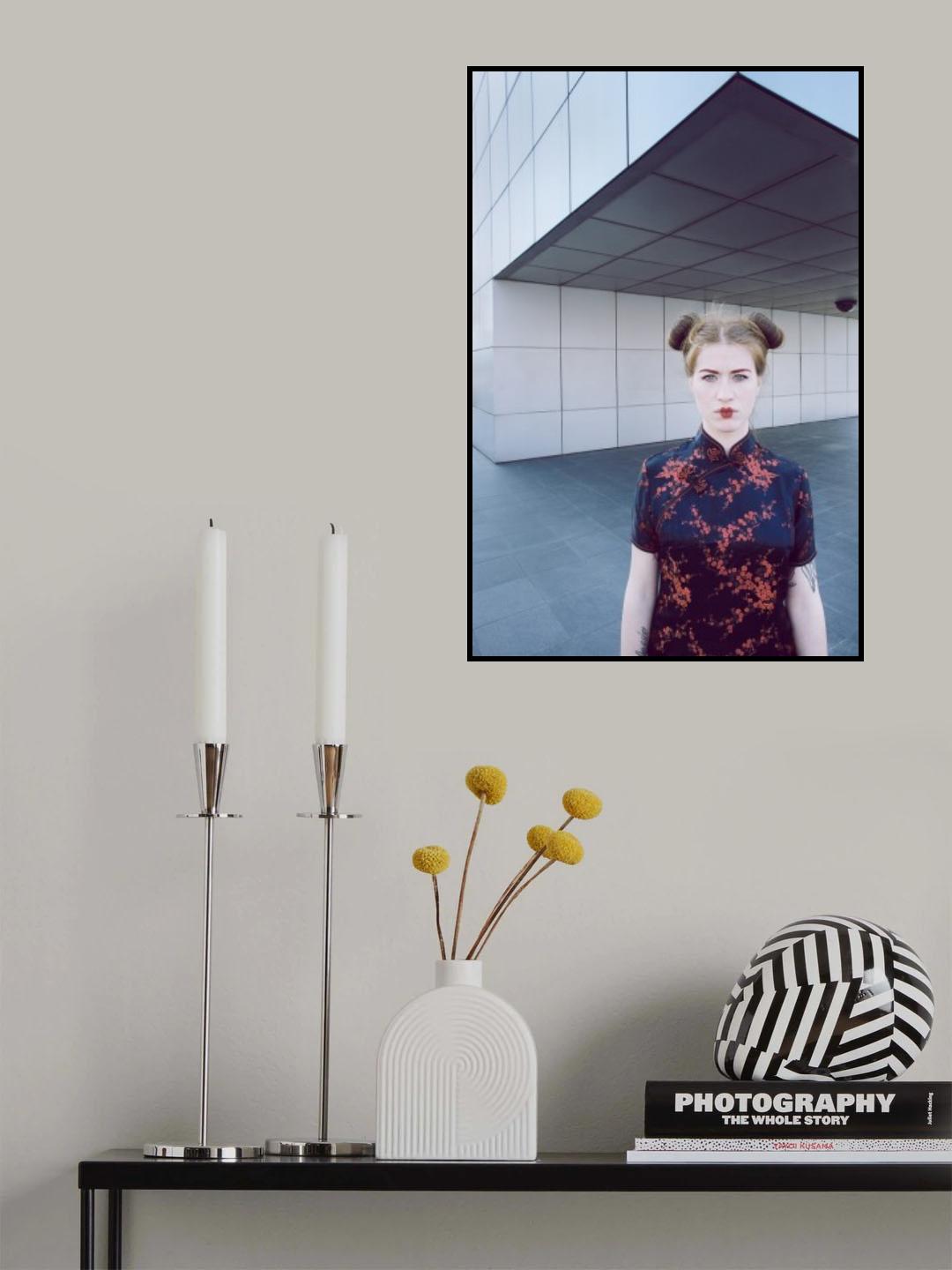 Homogenic Poster och Canvastavla