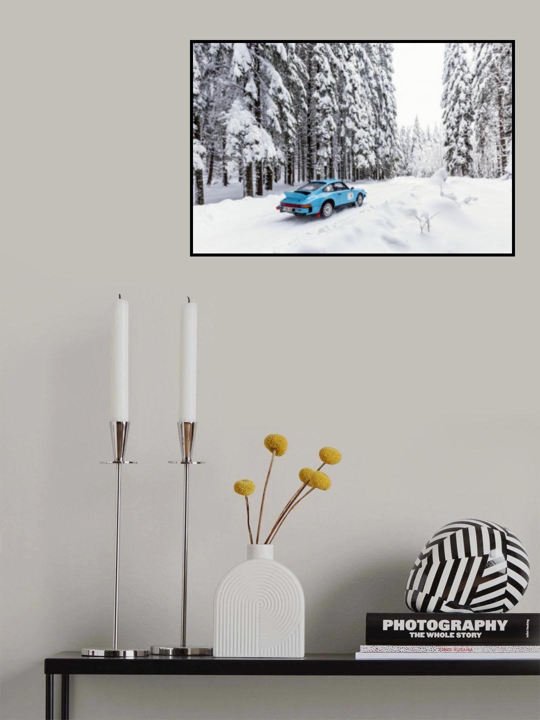 Porsche 911 Poster och Canvastavla