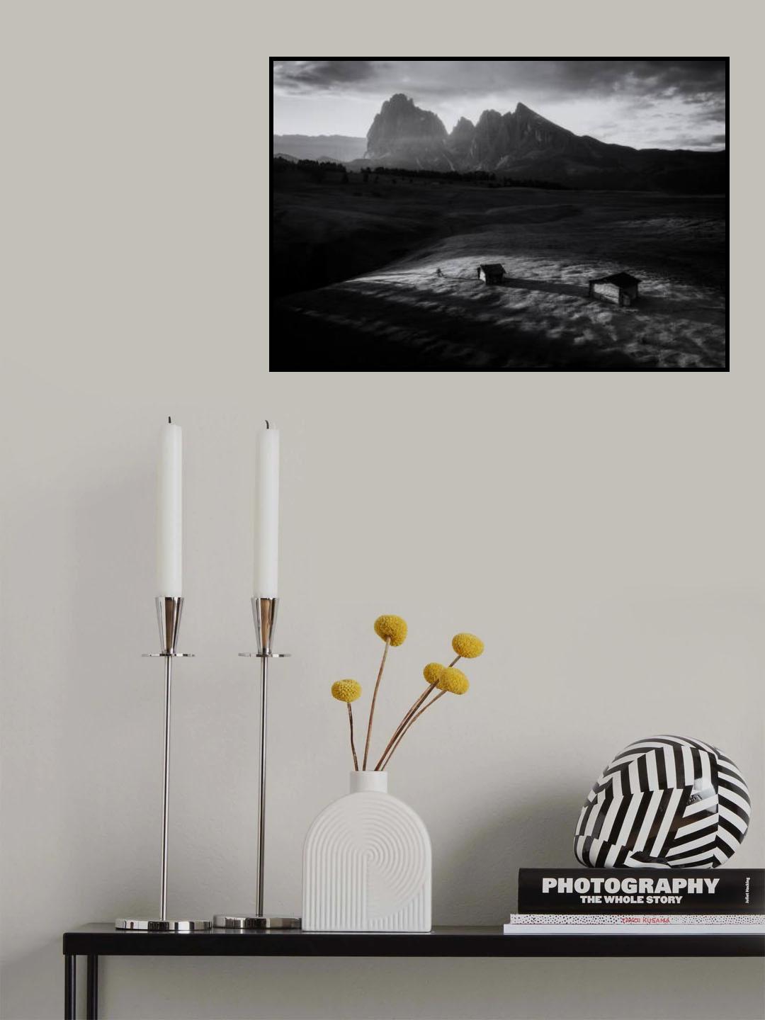 Seiser Alm Poster och Canvastavla