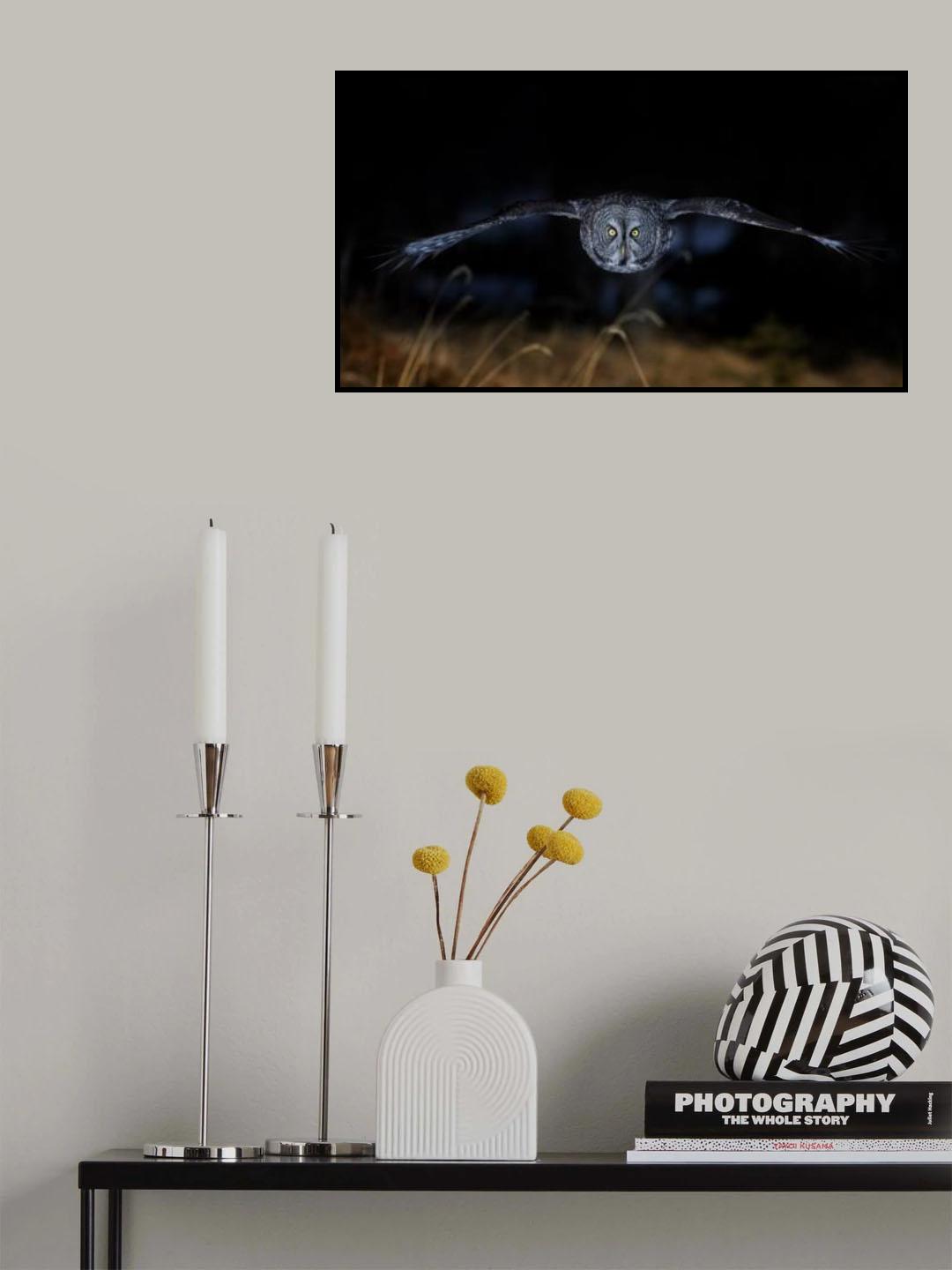 Ghost Poster och Canvastavla