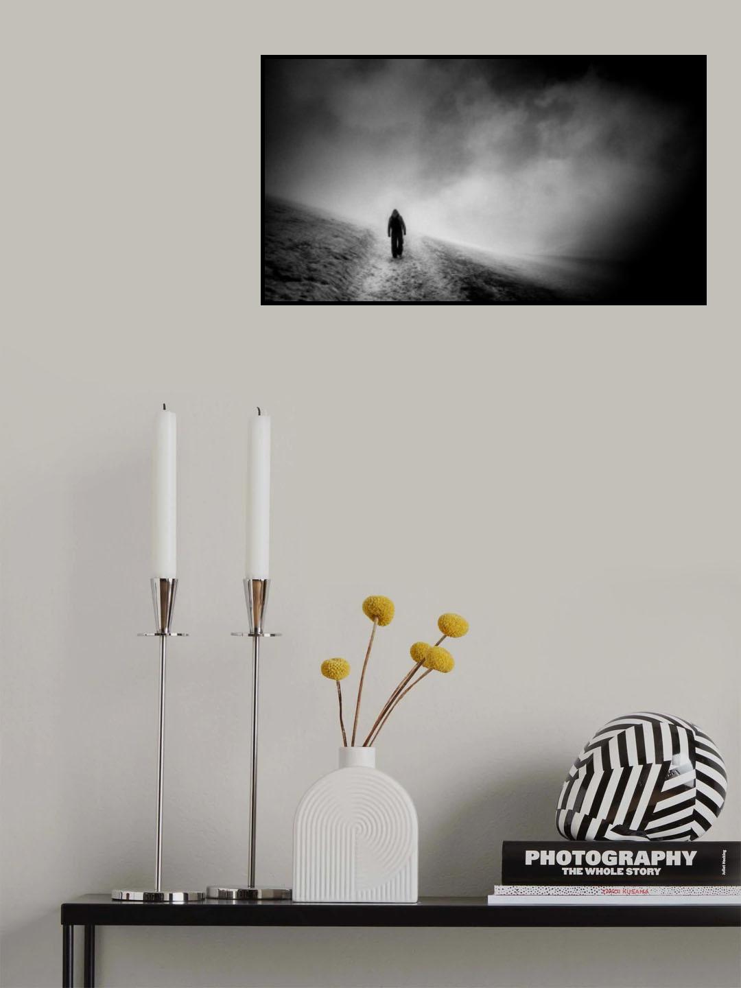 the Mont Blanc summer_2 Poster och Canvastavla