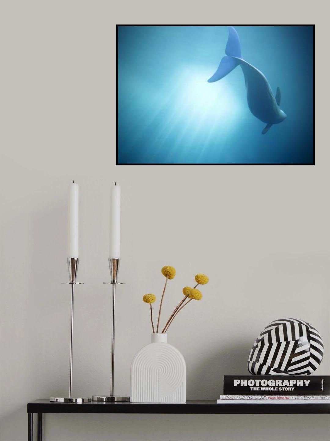 Velure Moana Poster och Canvastavla