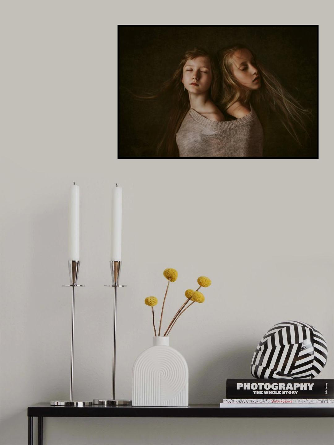 Connection Poster och Canvastavla
