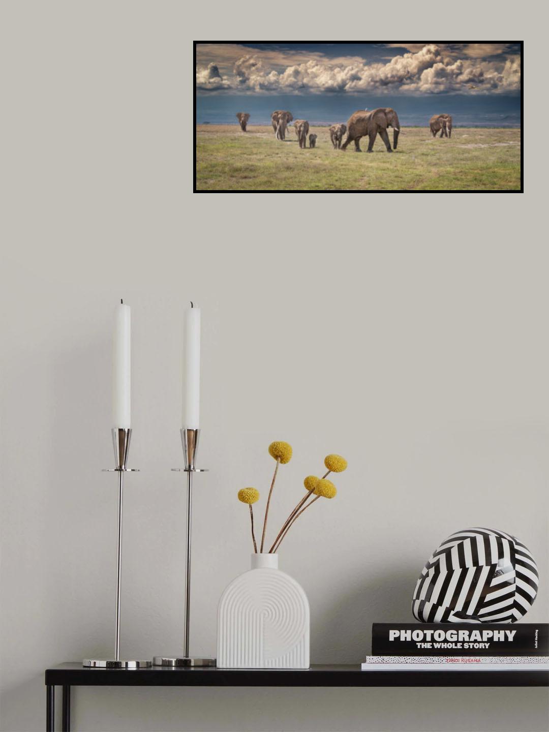 Amboseli wonderland Poster och Canvastavla