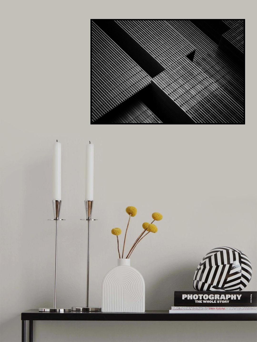 The big building Poster och Canvastavla