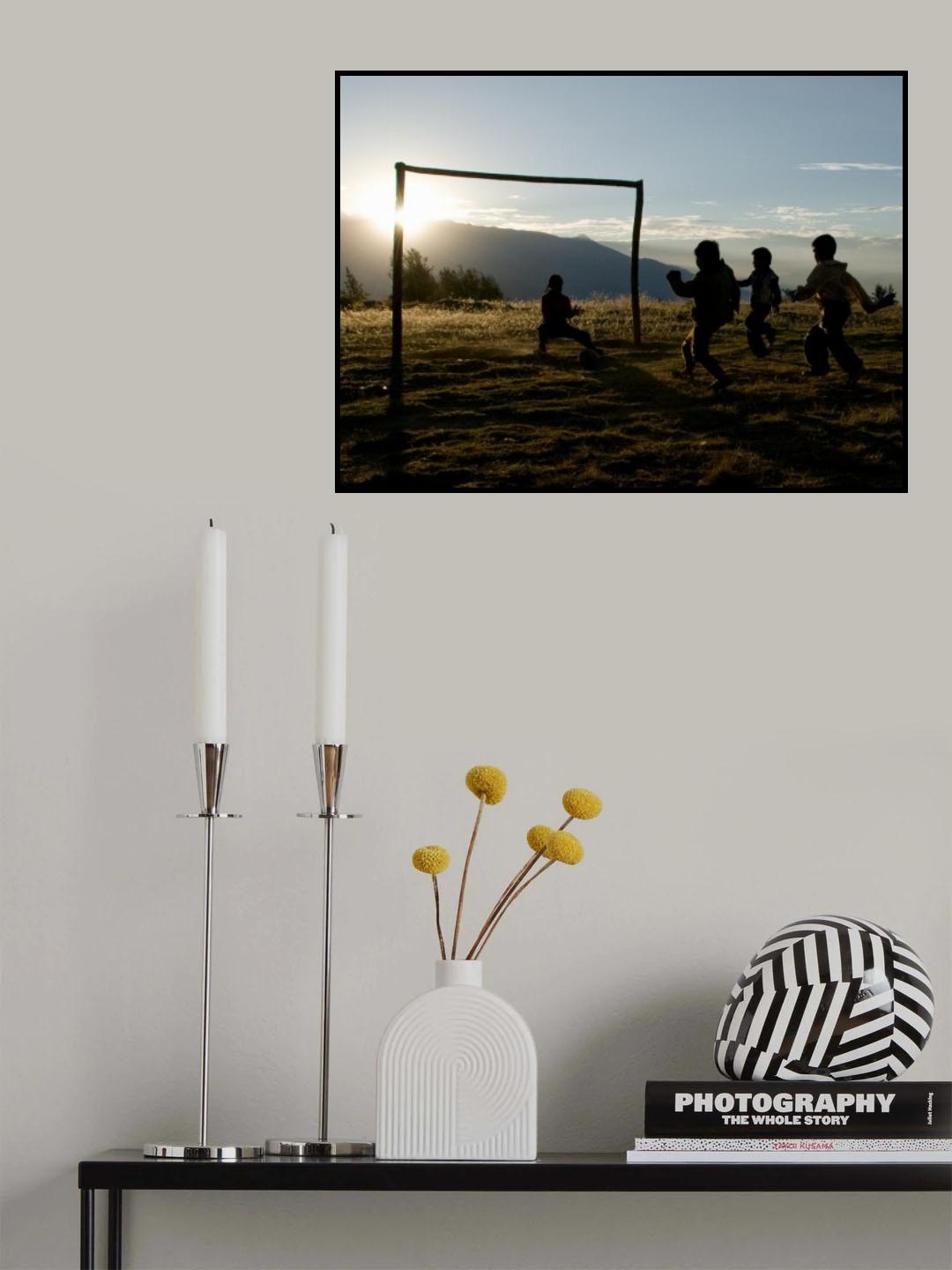 Playing for fame Poster och Canvastavla