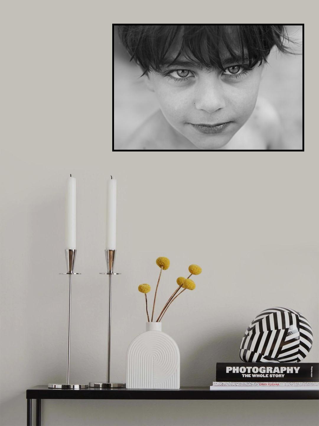glimpse Poster och Canvastavla