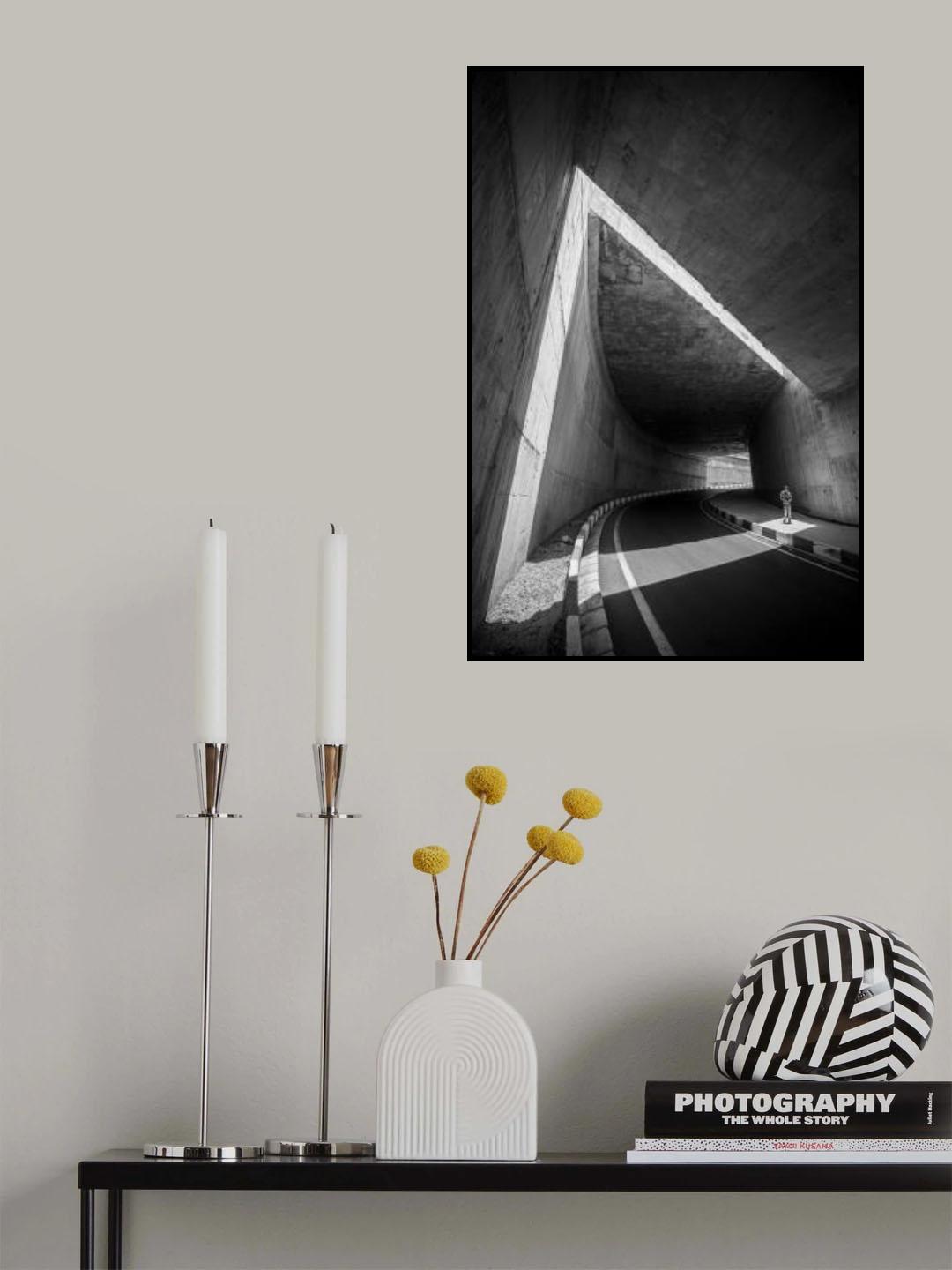 Contraction Poster och Canvastavla